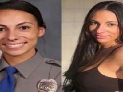 Shady Hot Female Cop Arrested