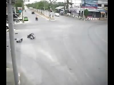 Motorcyclist's Life Ends