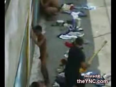 How they Welcome New Inmates in Venenzuela