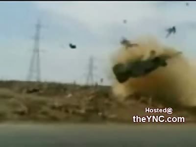 Web Classic: Ejection kills 2 Arabs