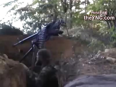 Kosovo Fighter takes Direct......Survives