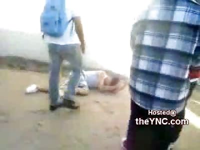 Kid Gets KO'd and Has a Bizarre Reaction