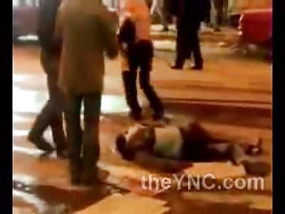 Murder in Front of Cinema Yesterday in Alexandria