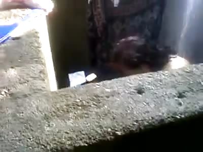 They Get Sneaky and Film their Sister in the Outside Shower