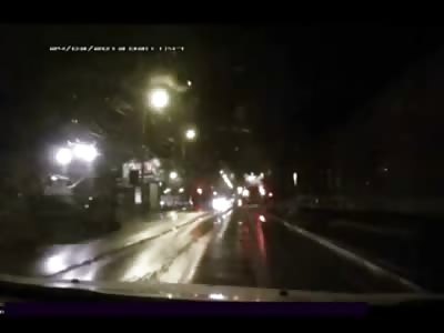 Brazen Road Rage Shooting Caught on Passer-by's Dash Cam