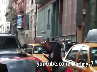 Dick Headed Arogant Jerk in his Ferrari gets Owned by a Cop