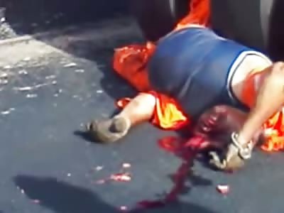 What the Biker on the Top Video probably Looks Like