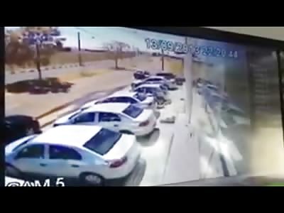 Suicidal Biker ends his Life Quickly