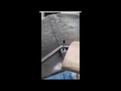 Dude is KTFO out by Flying Beer 