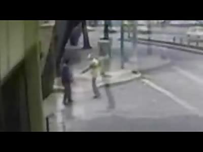 Argument Turns Violent