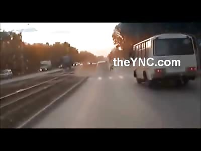 Sprinting Pedestrian isn't Fast Enough