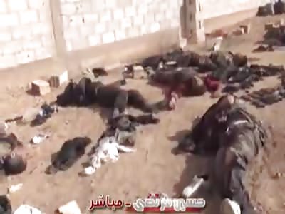 IED(?) taking out some muslims