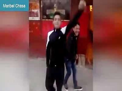 Taking grandma for a swing