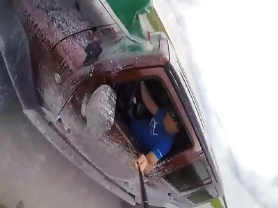 HEY MORON!!! Focus On The Road