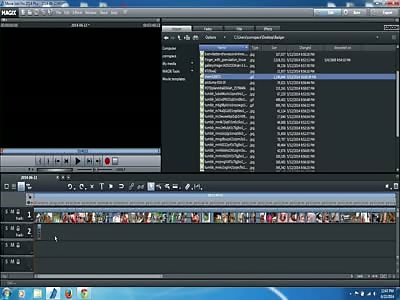 The making of Tjwp no. 7 ( The base structure)