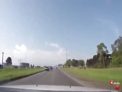 Insane Chase (Siren Warning)