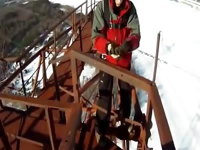 Leap Of Faith Goes Bad, Real Bad