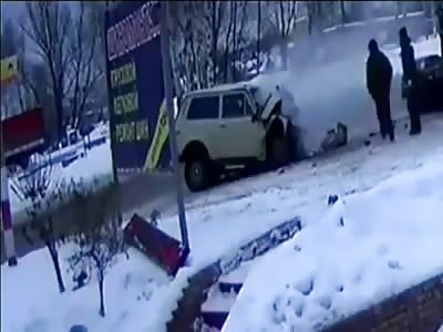 Missed Being Crushed By That Much