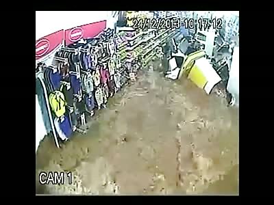 The power of the rain