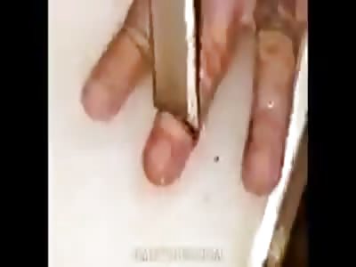 Kids do not try this at home