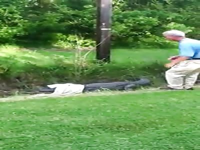  Crocodile - everything had to go wrong