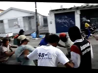 Never steal a bus in SÃ£o Paulo, the beggars will get you