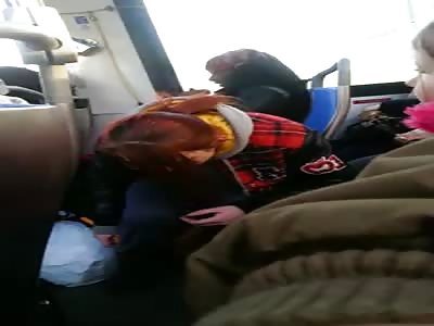 Mom Goes  Heroin High in Front of his Daughter