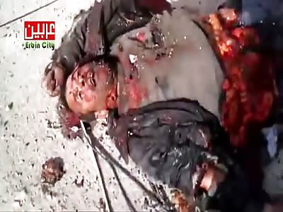 A little gore (literally)