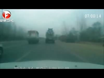 Pedestrian Standing in the Road looking For Help Maybe? 