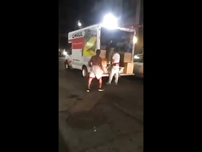 This guy really...i mean really...messed with the wrong guy.