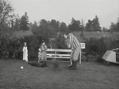 Herman hits a healthy divot