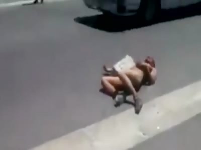 Naked Woman Stoned To Death!