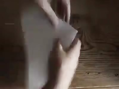 How to make a paper airplane fly forever!