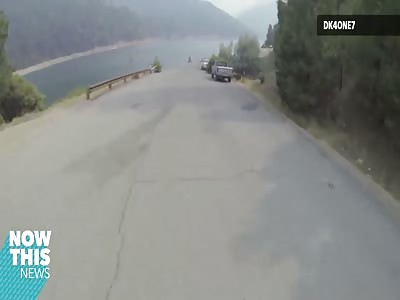 Now this is how you fly on a bike