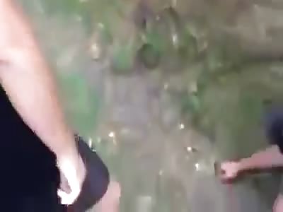 WTF? Chuck Norris found in a ditch (translation in description) ;)