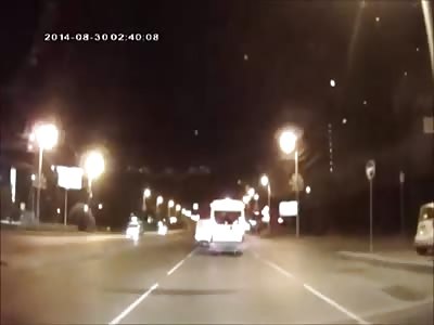 Just a Road Rage and a Guy Beaten by 4 Mascots