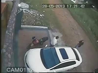 Argentino muerto por sicario en Paraguay