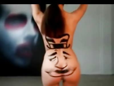 The Amazing Mustache Dance