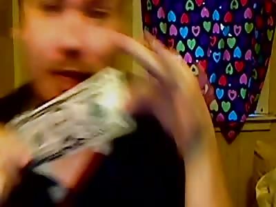 BIZZARE - This Guy Has 5 Dollars