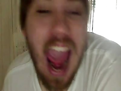 Troll Opens Wide for YNC Bukake