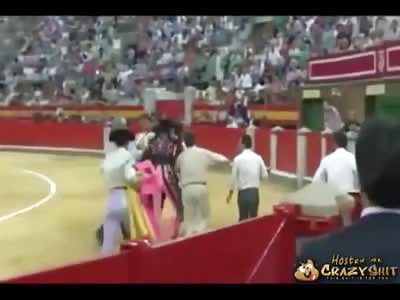 Don't Turn Your Back On A Bull