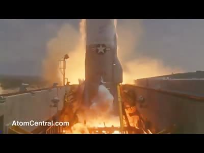 Atlas Missile Failure 1961