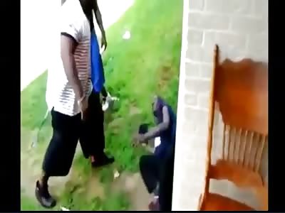 OG Crackhead Gets A Dustoff