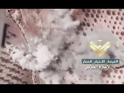 Hezbollah Attacks ISIS