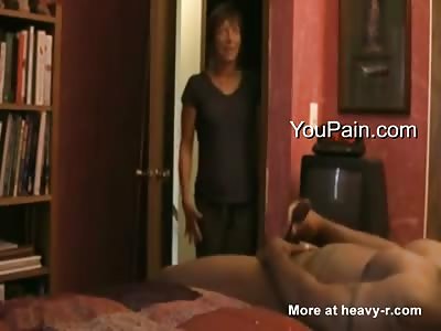 Curious house cleaner