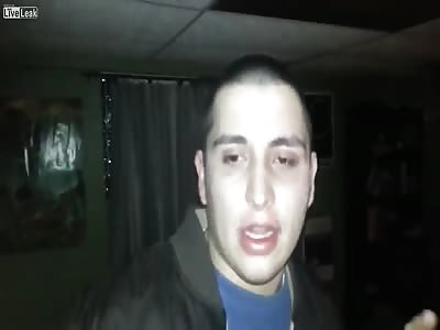 Annoying slut gets a taste of her own medicine