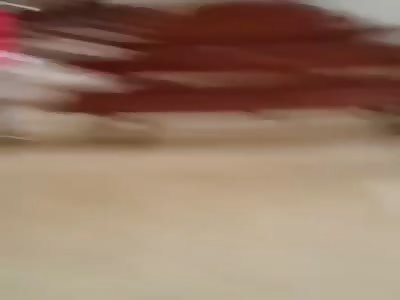 for killing a priest he is attacked by the faithful part 1