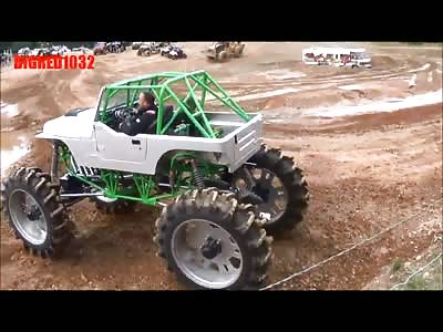 2000 H.P. JEEP ( Farm Tire)