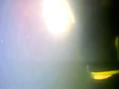 Diver's camera captures rescue of ship's chef