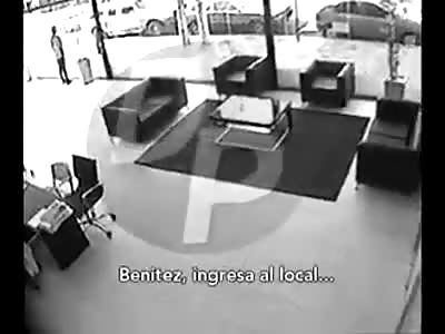 murder caught on tape